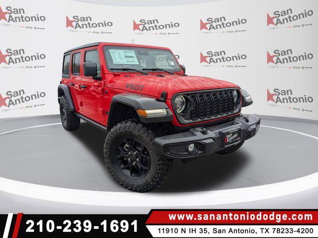 new 2024 Jeep Wrangler car, priced at $47,326