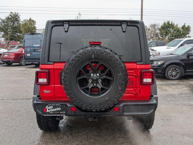 new 2024 Jeep Wrangler car, priced at $47,326