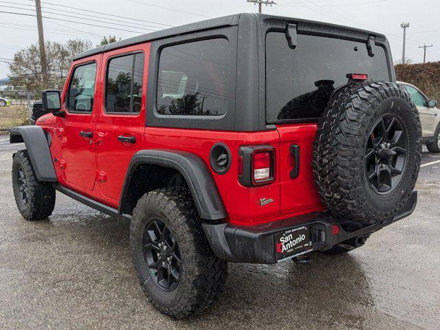 new 2024 Jeep Wrangler car, priced at $47,326