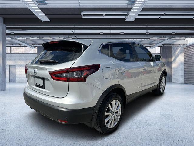 used 2021 Nissan Rogue Sport car, priced at $18,425