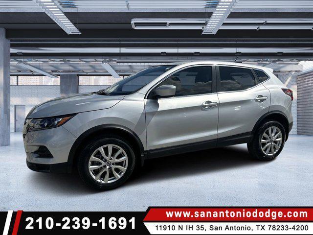 used 2021 Nissan Rogue Sport car, priced at $18,425