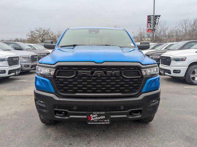 new 2025 Ram 1500 car, priced at $45,198