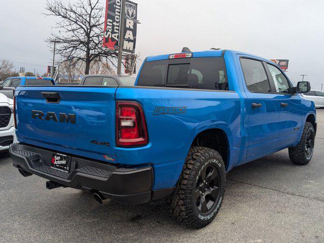 new 2025 Ram 1500 car, priced at $45,198