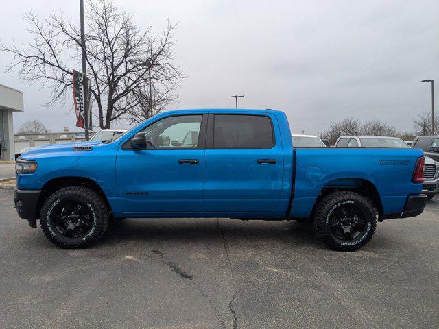 new 2025 Ram 1500 car, priced at $45,198