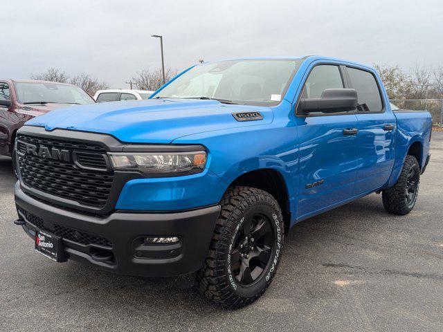 new 2025 Ram 1500 car, priced at $45,198