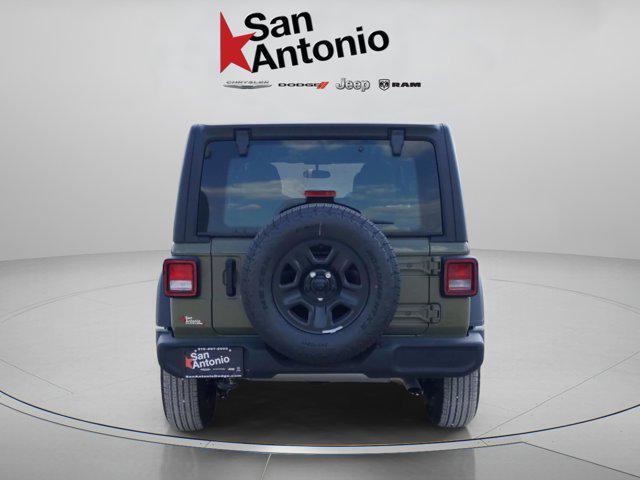 new 2025 Jeep Wrangler car, priced at $37,313