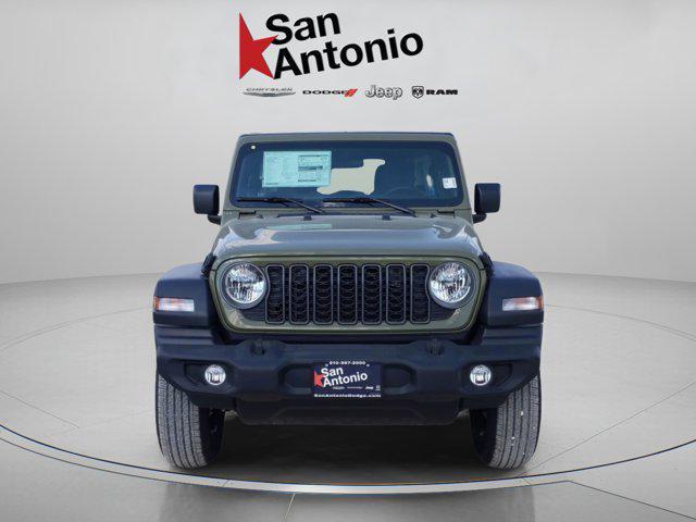 new 2025 Jeep Wrangler car, priced at $37,313
