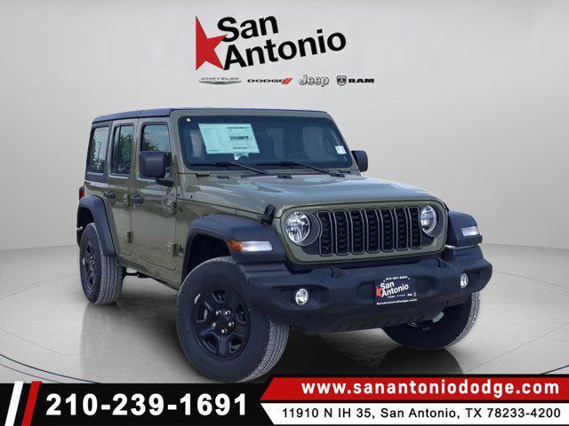 new 2025 Jeep Wrangler car, priced at $37,313