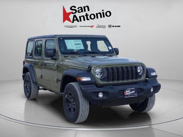 new 2025 Jeep Wrangler car, priced at $37,313