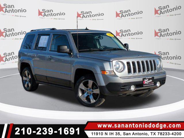 used 2016 Jeep Patriot car, priced at $9,500