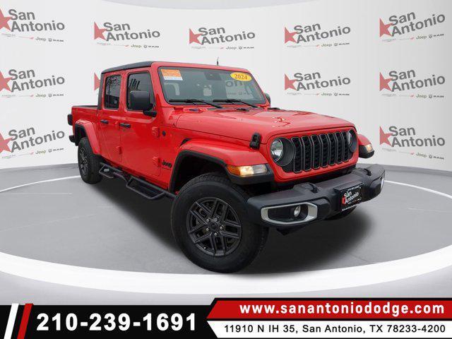 used 2024 Jeep Gladiator car, priced at $39,672