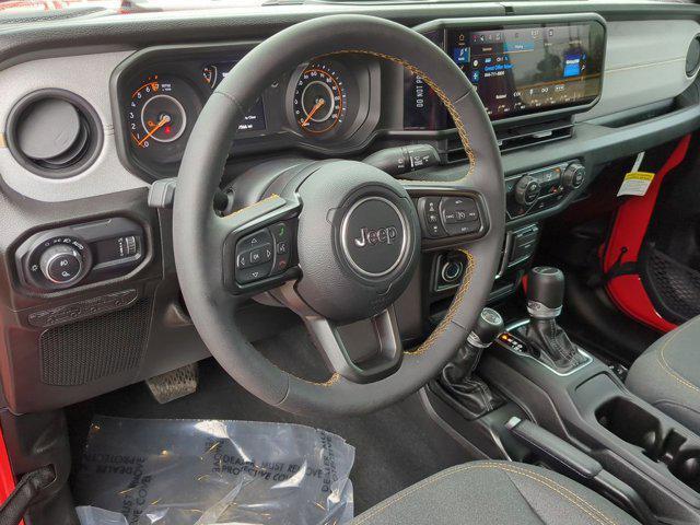 used 2024 Jeep Gladiator car, priced at $39,672