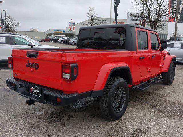 used 2024 Jeep Gladiator car, priced at $39,672