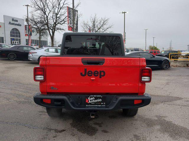 used 2024 Jeep Gladiator car, priced at $39,672