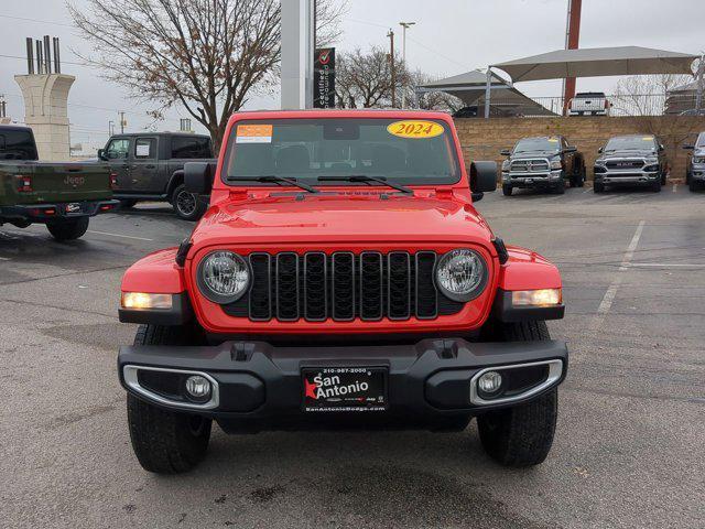 used 2024 Jeep Gladiator car, priced at $39,672