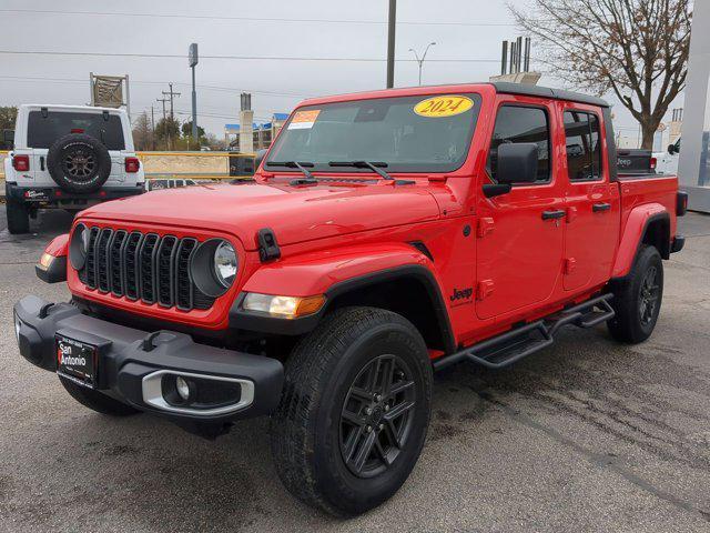 used 2024 Jeep Gladiator car, priced at $39,672