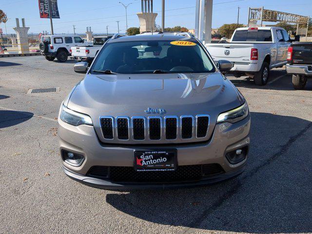 used 2019 Jeep Cherokee car, priced at $16,801