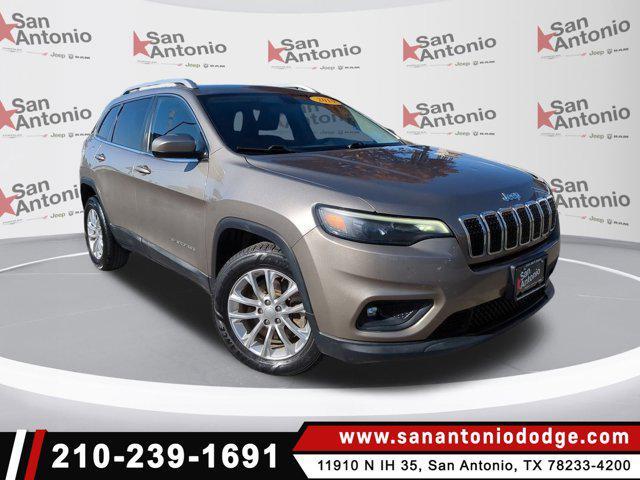 used 2019 Jeep Cherokee car, priced at $16,801