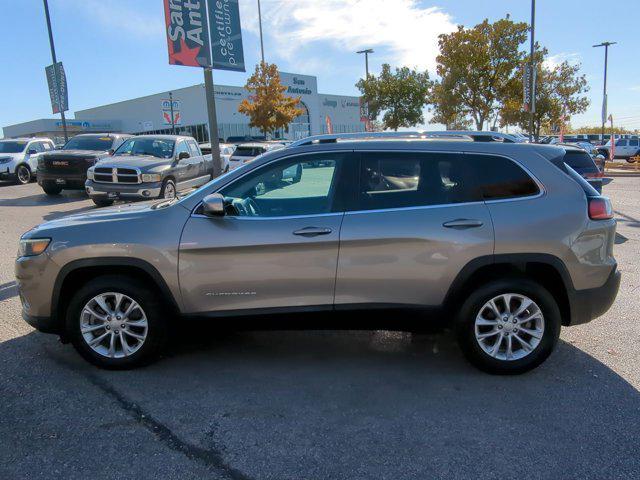 used 2019 Jeep Cherokee car, priced at $16,801