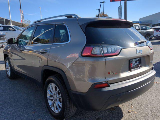 used 2019 Jeep Cherokee car, priced at $16,801