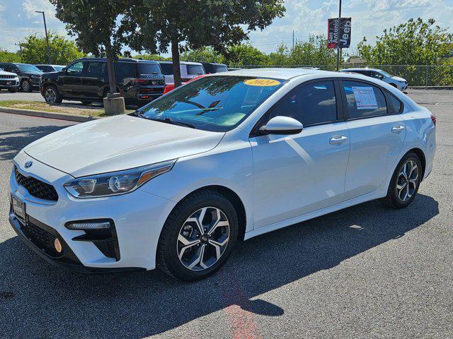 used 2021 Kia Forte car, priced at $15,205