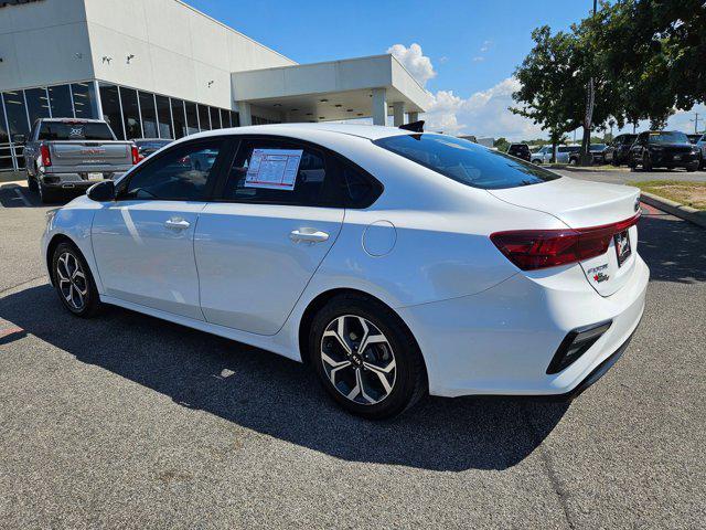 used 2021 Kia Forte car, priced at $15,205