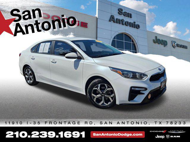 used 2021 Kia Forte car, priced at $15,205