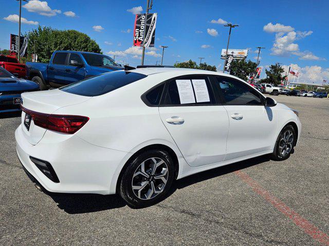 used 2021 Kia Forte car, priced at $15,205