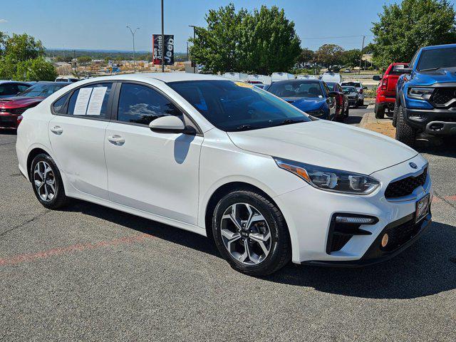 used 2021 Kia Forte car, priced at $15,205