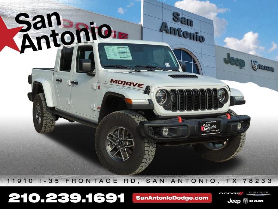 new 2024 Jeep Gladiator car, priced at $62,694