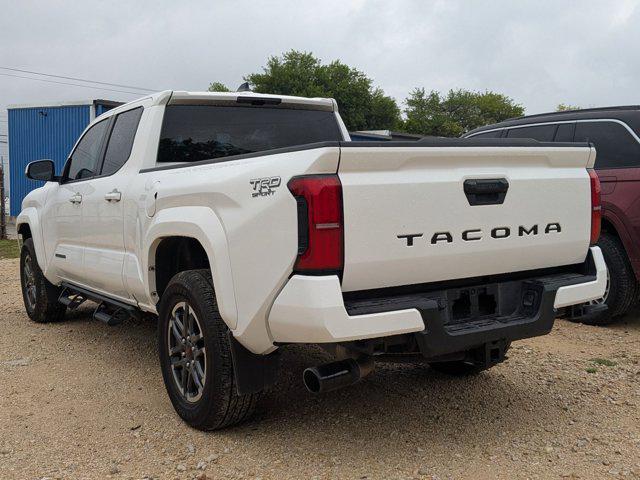 used 2024 Toyota Tacoma car, priced at $39,201