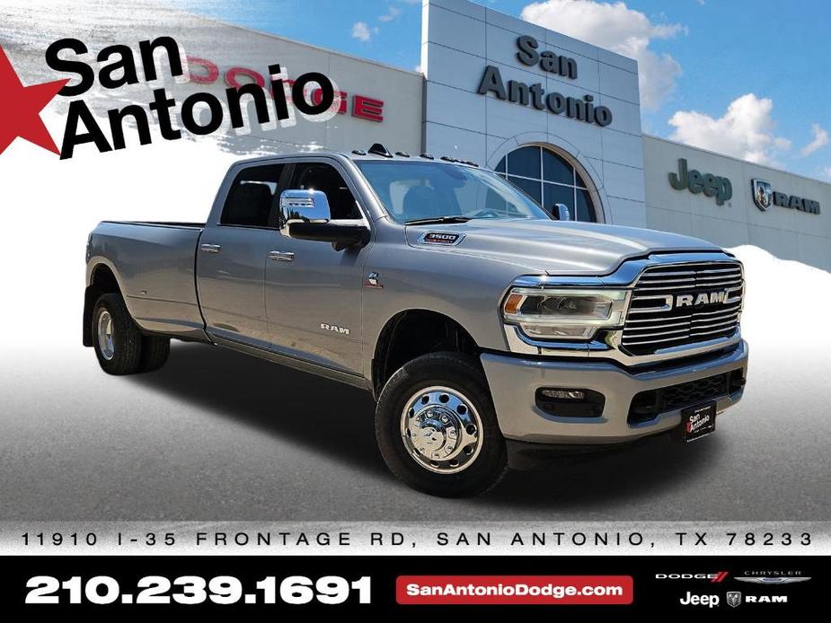 new 2024 Ram 3500 car, priced at $73,261