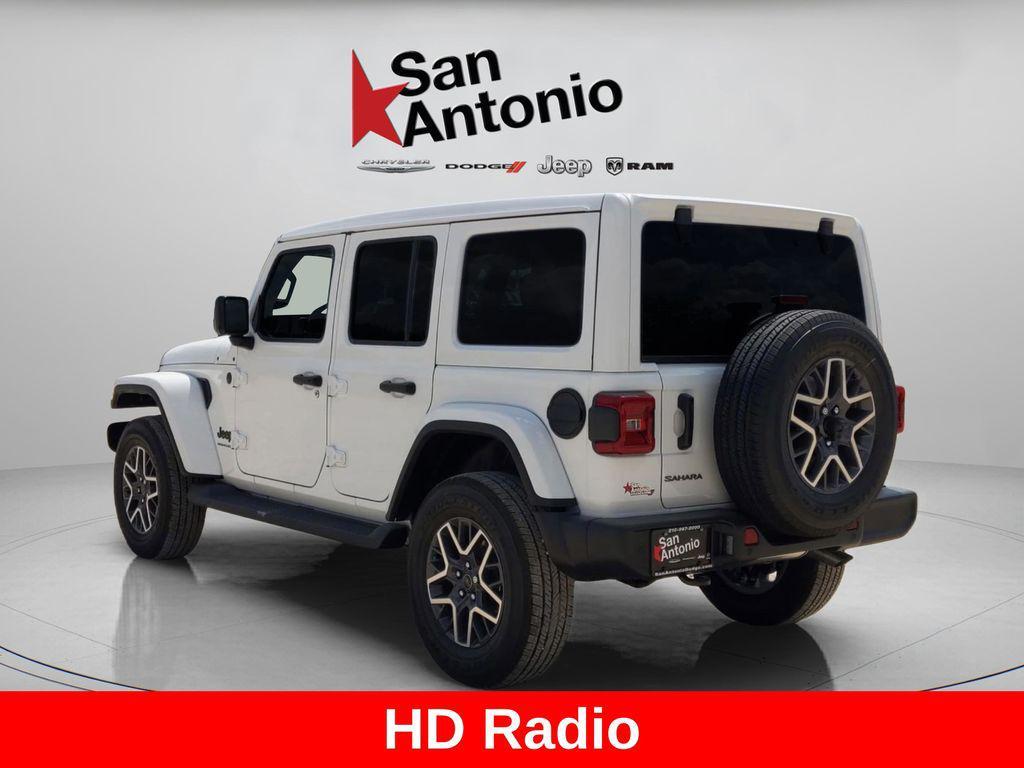 new 2025 Jeep Wrangler car, priced at $49,550