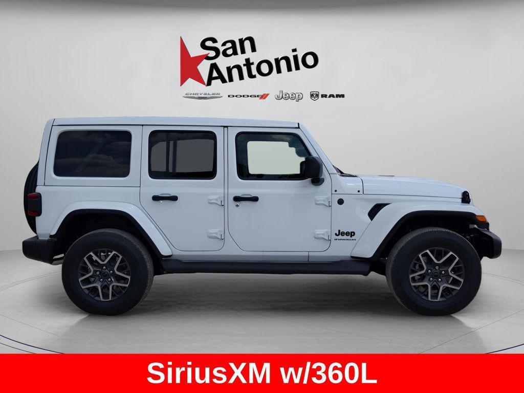 new 2025 Jeep Wrangler car, priced at $49,550