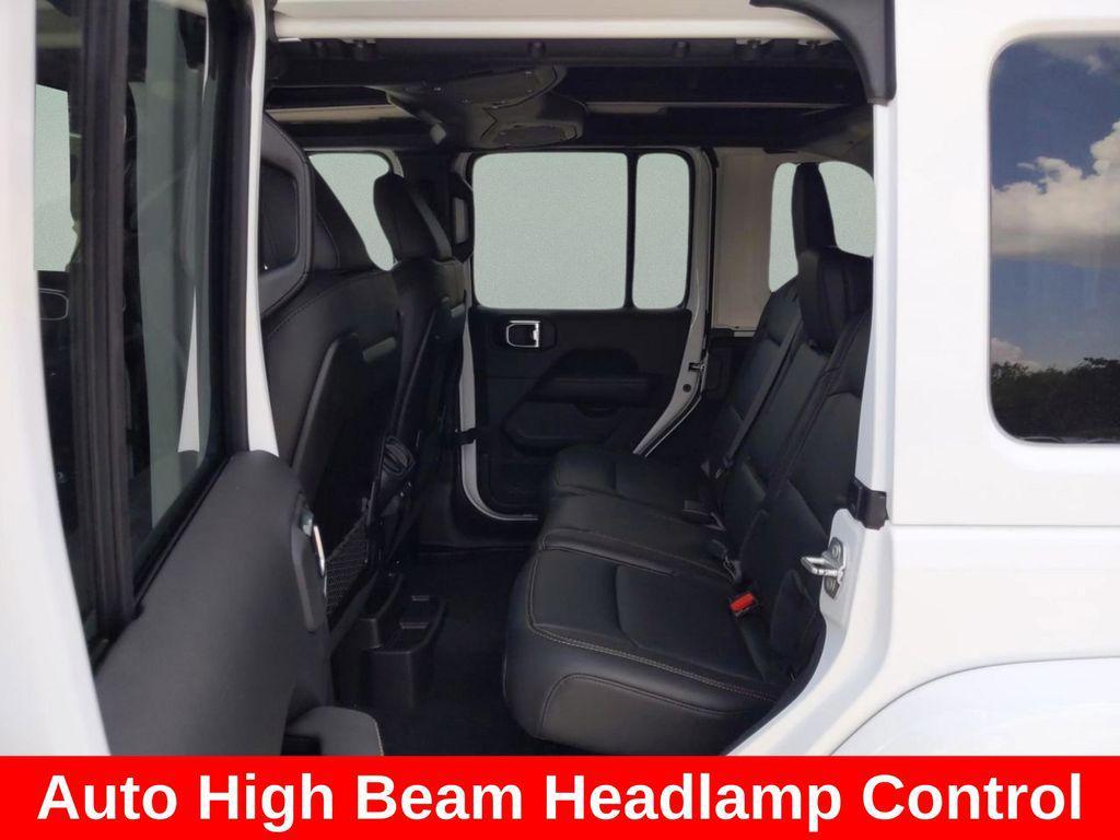 new 2025 Jeep Wrangler car, priced at $49,550