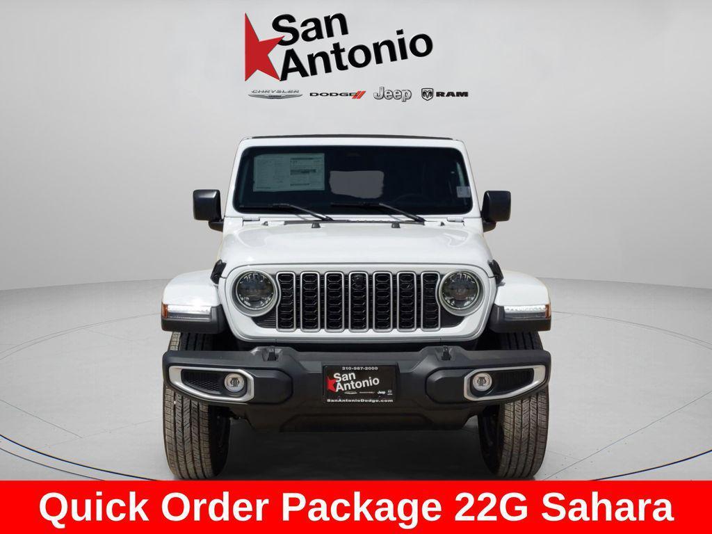 new 2025 Jeep Wrangler car, priced at $49,550