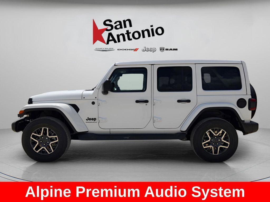 new 2025 Jeep Wrangler car, priced at $49,550