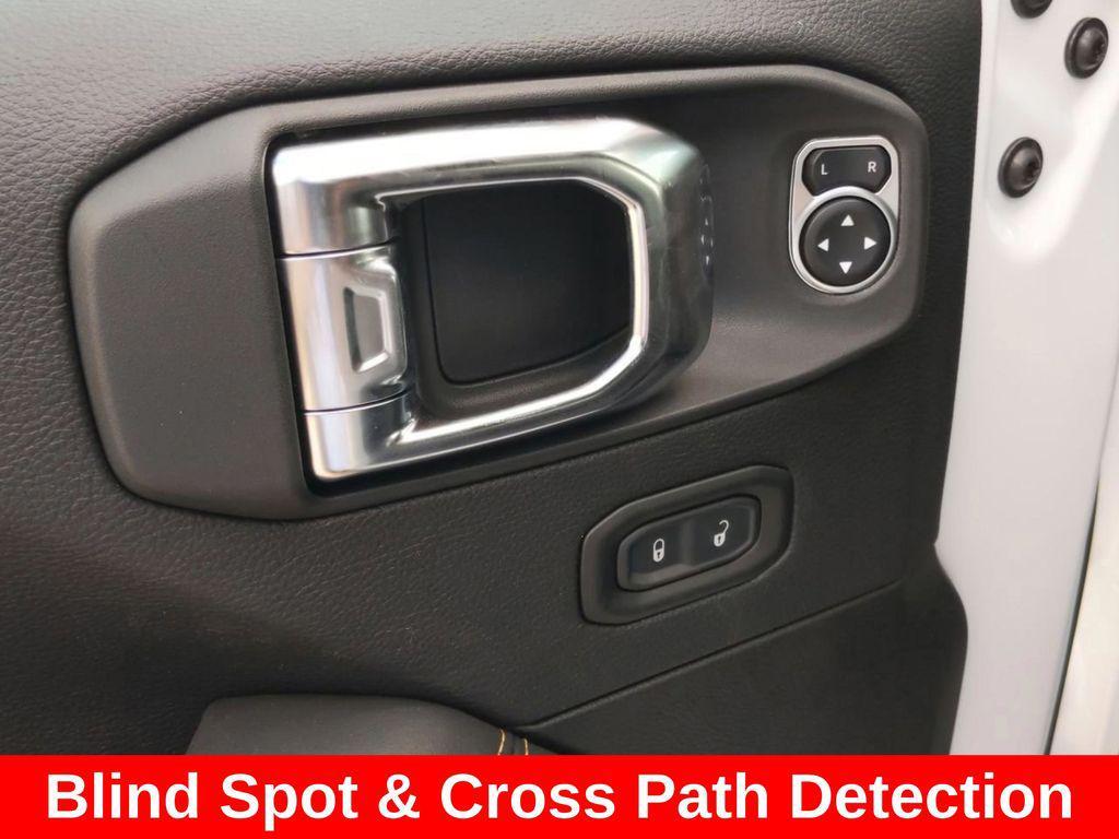 new 2025 Jeep Wrangler car, priced at $49,550