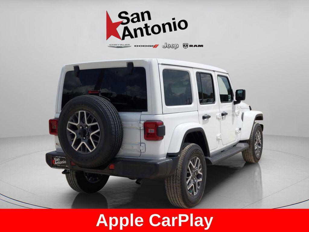 new 2025 Jeep Wrangler car, priced at $49,550