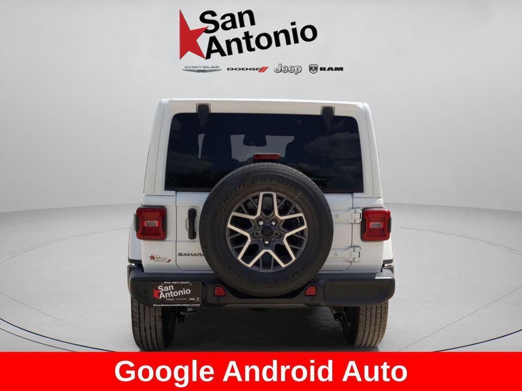 new 2025 Jeep Wrangler car, priced at $49,550