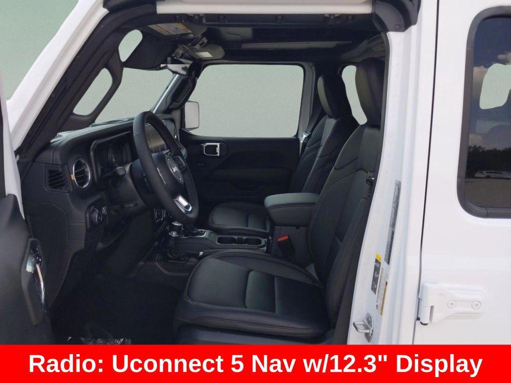 new 2025 Jeep Wrangler car, priced at $49,550