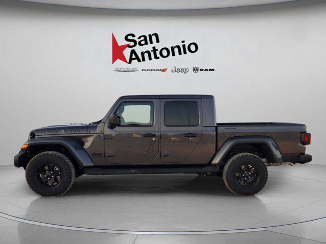 new 2025 Jeep Gladiator car, priced at $43,385