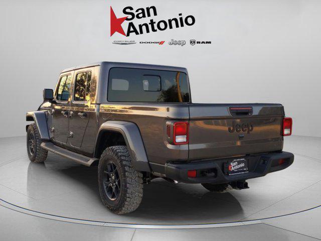 new 2025 Jeep Gladiator car, priced at $45,413