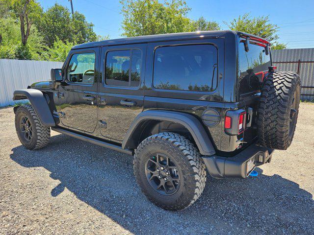 new 2024 Jeep Wrangler 4xe car, priced at $50,689