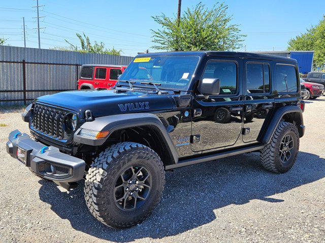 new 2024 Jeep Wrangler 4xe car, priced at $50,689