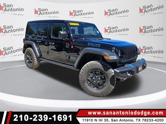 new 2024 Jeep Wrangler 4xe car, priced at $50,689