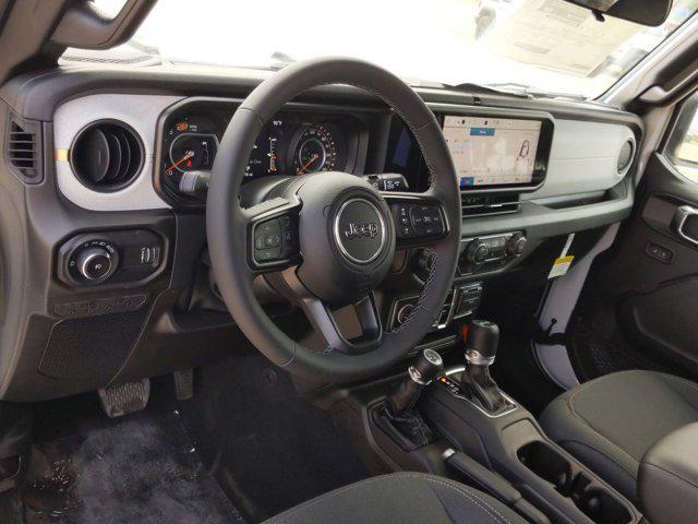 new 2025 Jeep Wrangler car, priced at $45,426