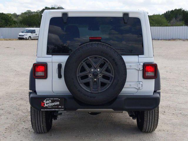 new 2025 Jeep Wrangler car, priced at $45,426