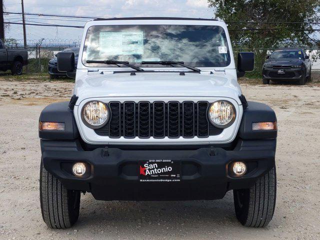 new 2025 Jeep Wrangler car, priced at $45,426
