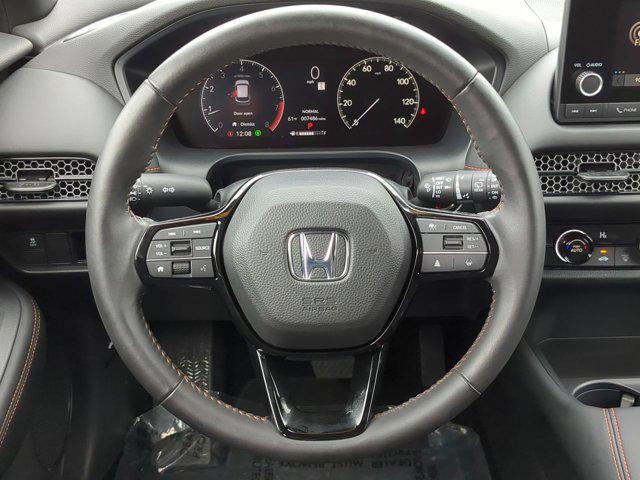 used 2024 Honda HR-V car, priced at $27,000